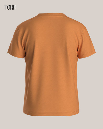 Boys T-shirt  | ORANGE