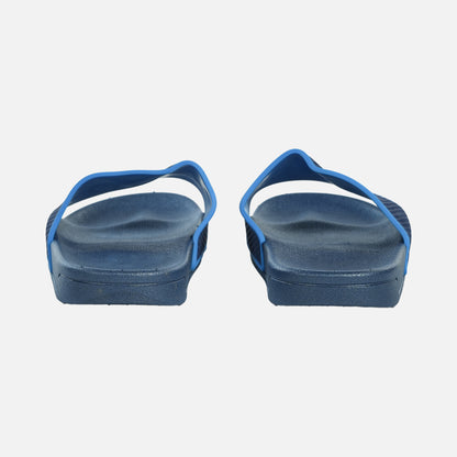 Panda Men's Slide Sandal | Blue
