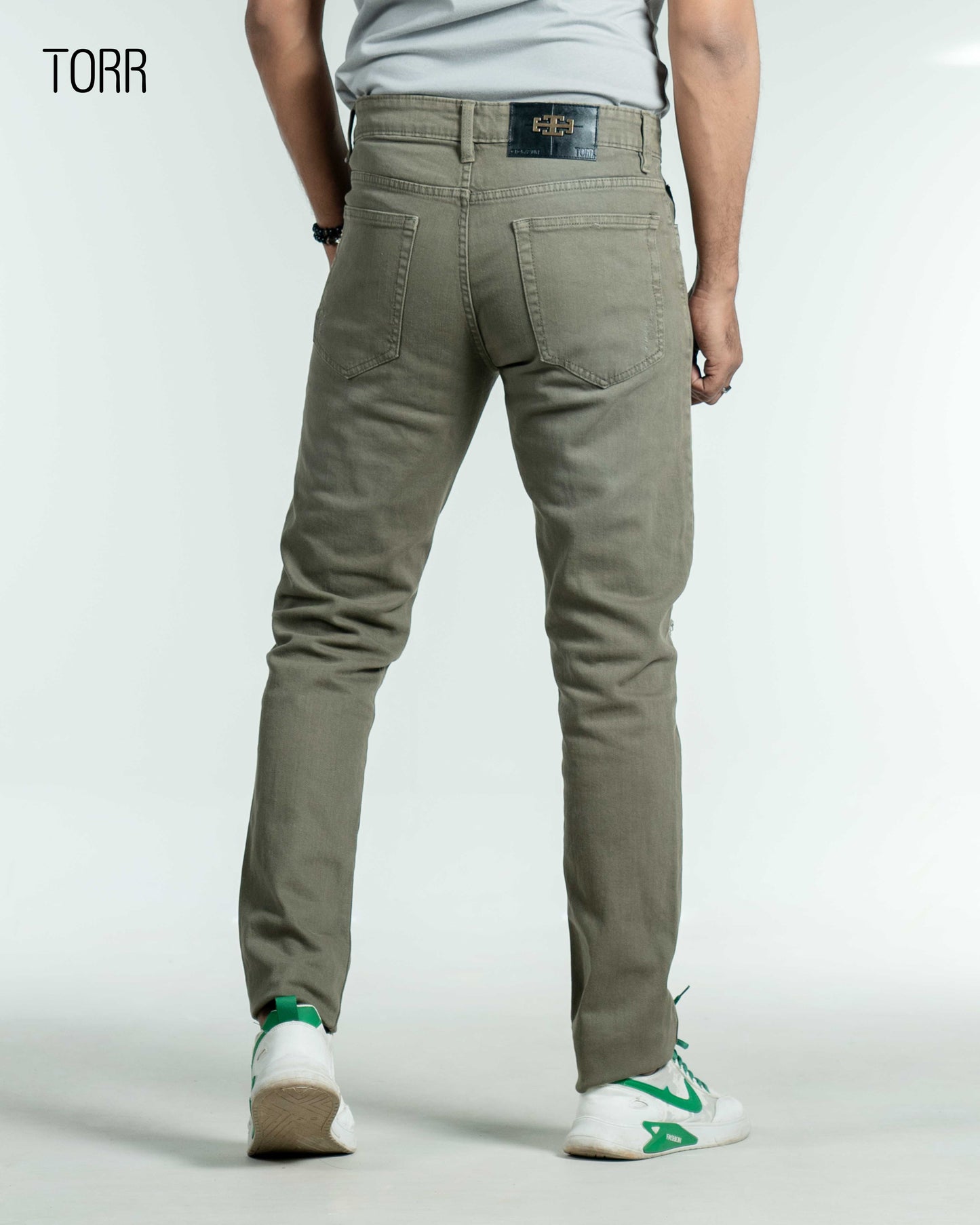 Men's Denim Pant | Olive