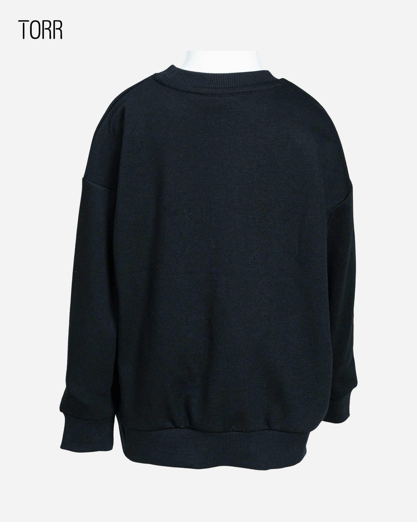 Girl's Sweatshirt | Black
