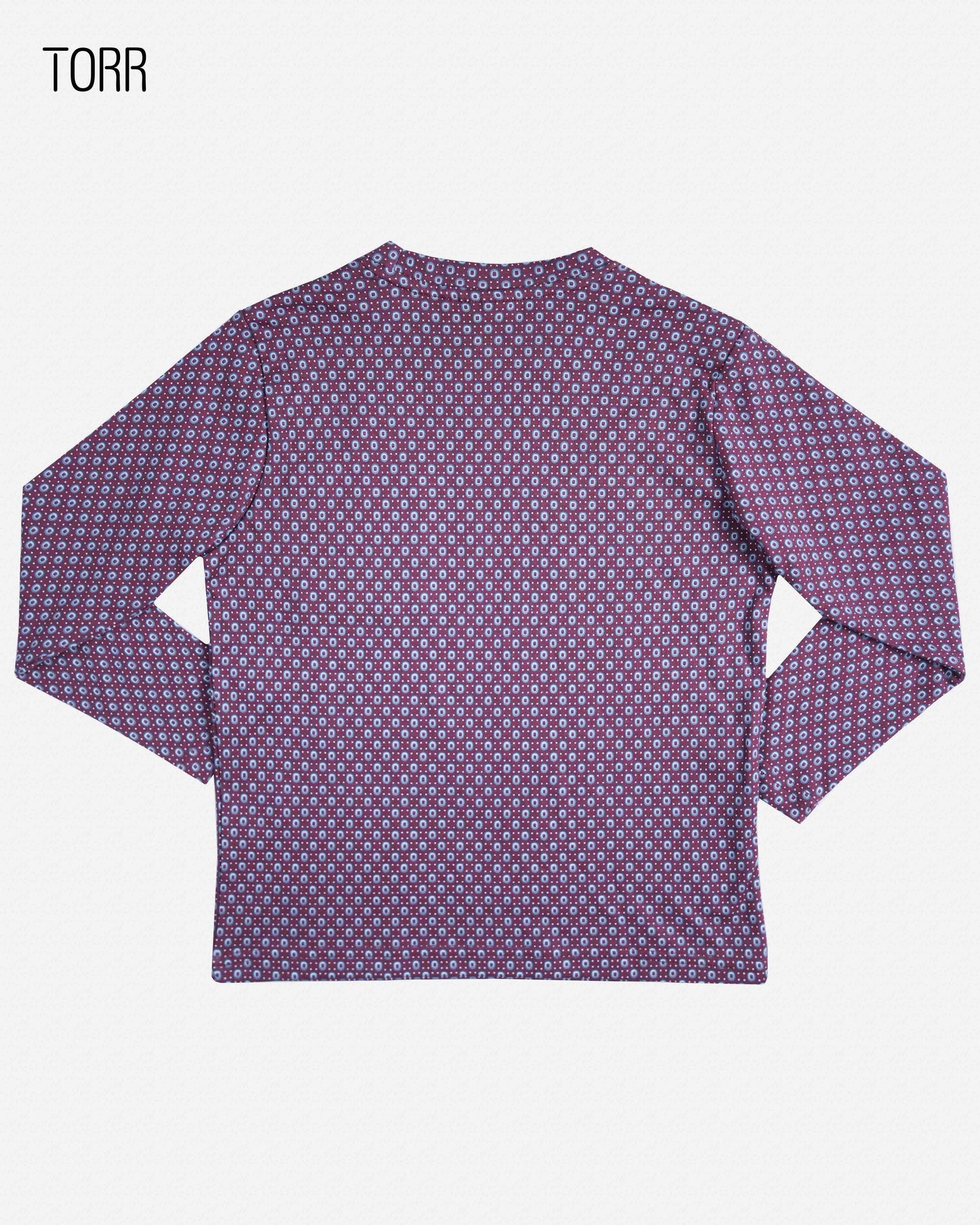 Boy's Sweatshirt | Maroon Aop