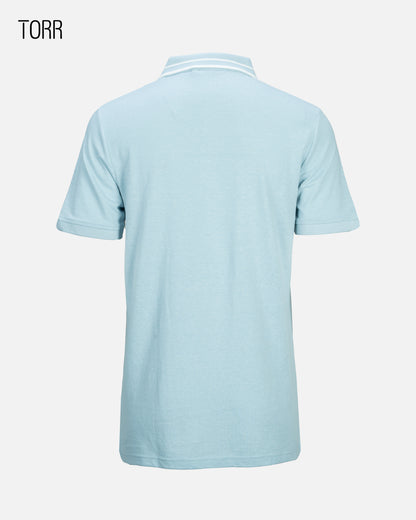 Mens Polo | Ice Blue