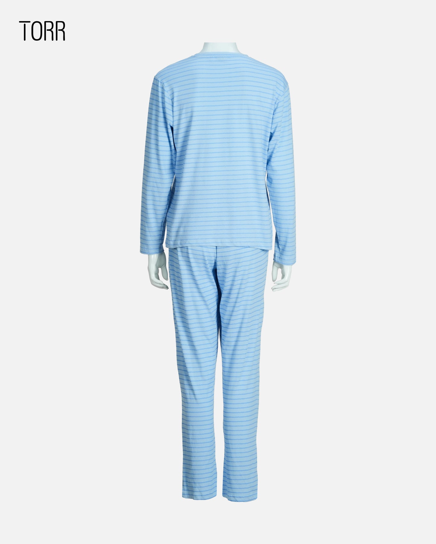 Women's Sleepwear| Blue AOP Stripe