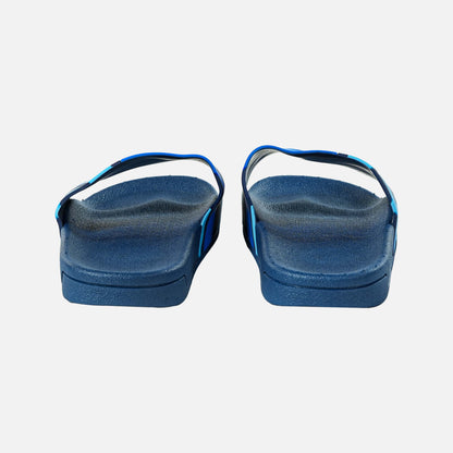 Panda Men's Slide Sandal | Blue
