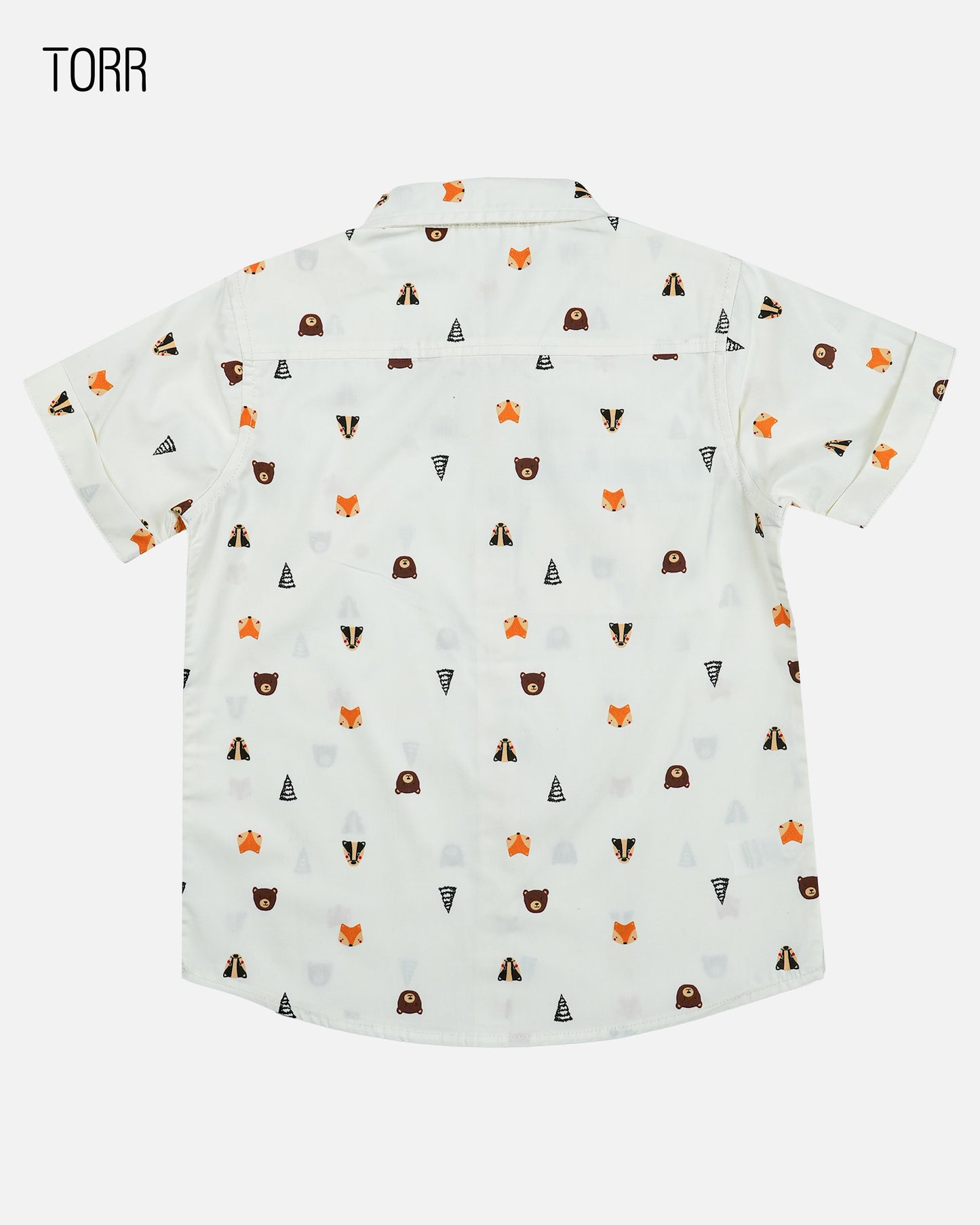 Boys Shirt  | Aop Woven Poplin