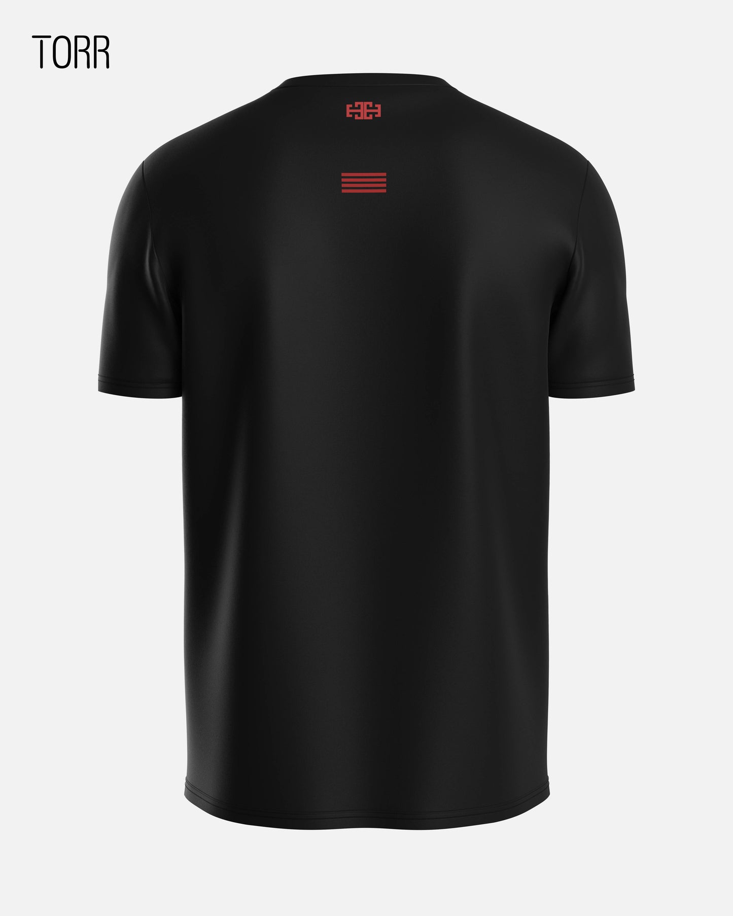 Men's Activewear T-shirt | Black