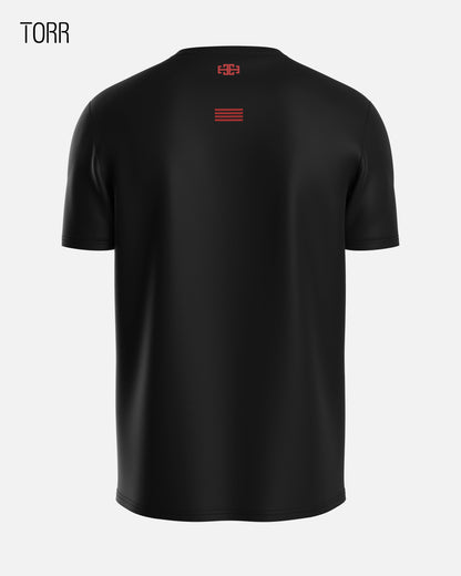 Men's Activewear T-shirt | Black