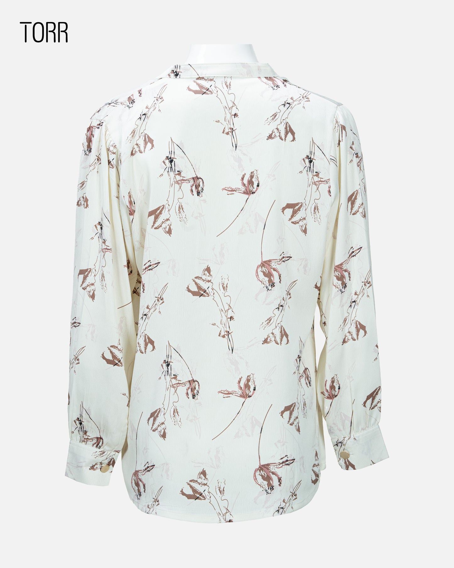 Women's Crop Top | Ecru AOP