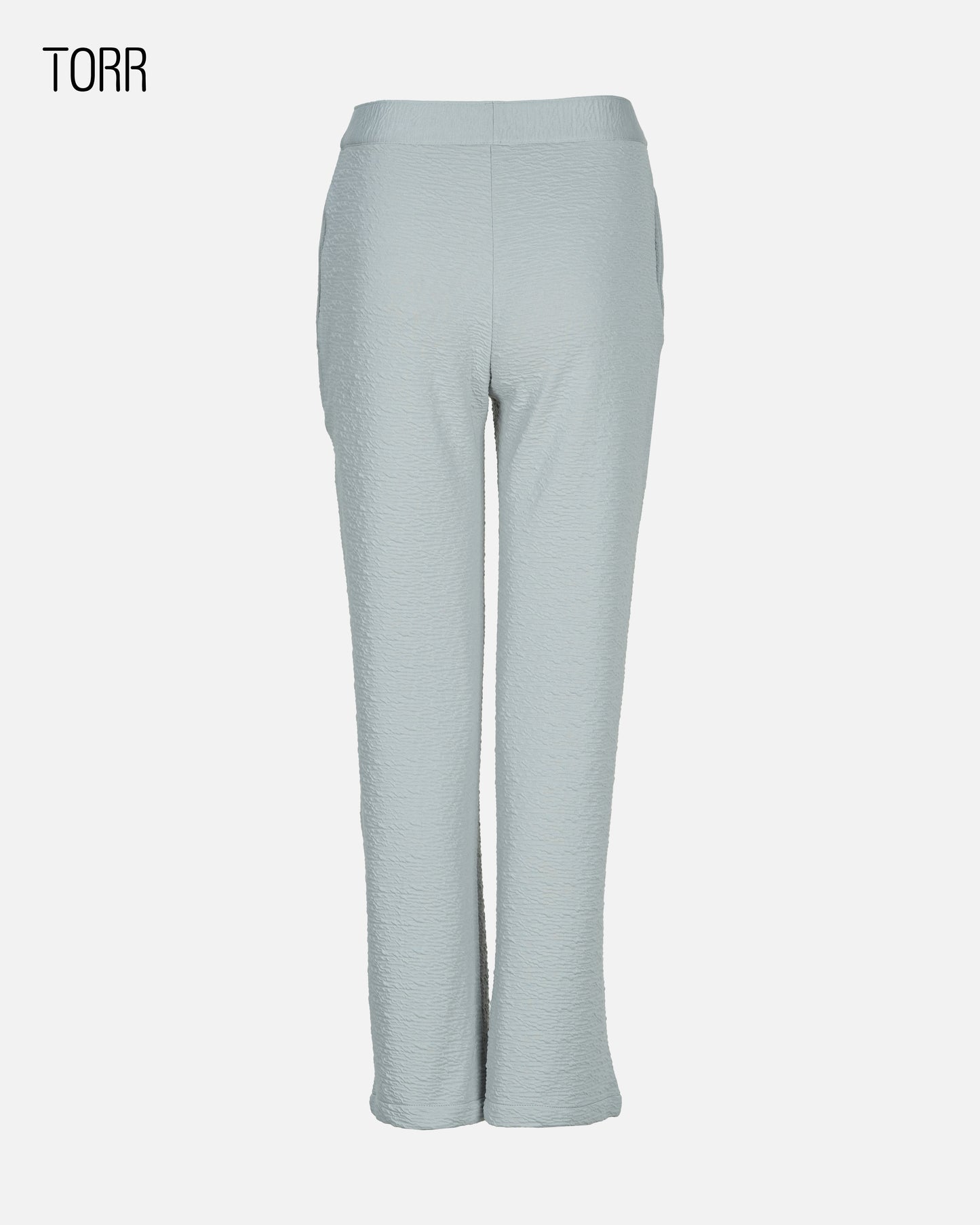 Women’s Wide Leg Pant | Pearl Grey