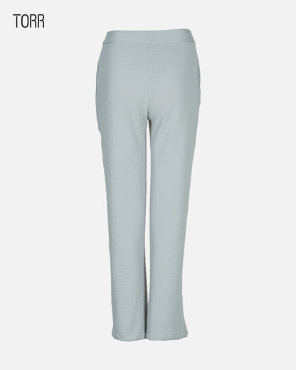 Women’s Wide Leg Pant | Pearl Grey