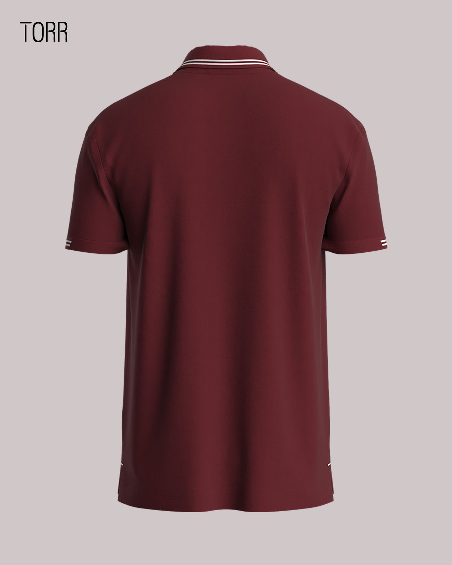 Classic Polo | Maroon