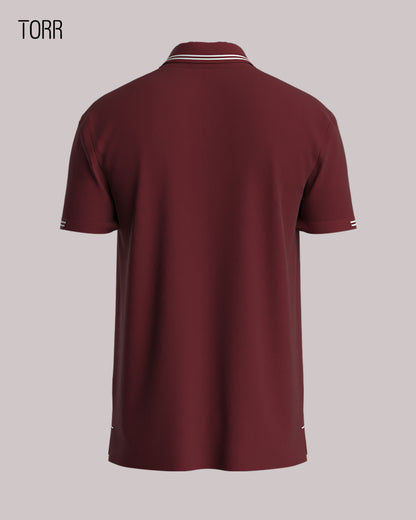 Classic Polo | Maroon