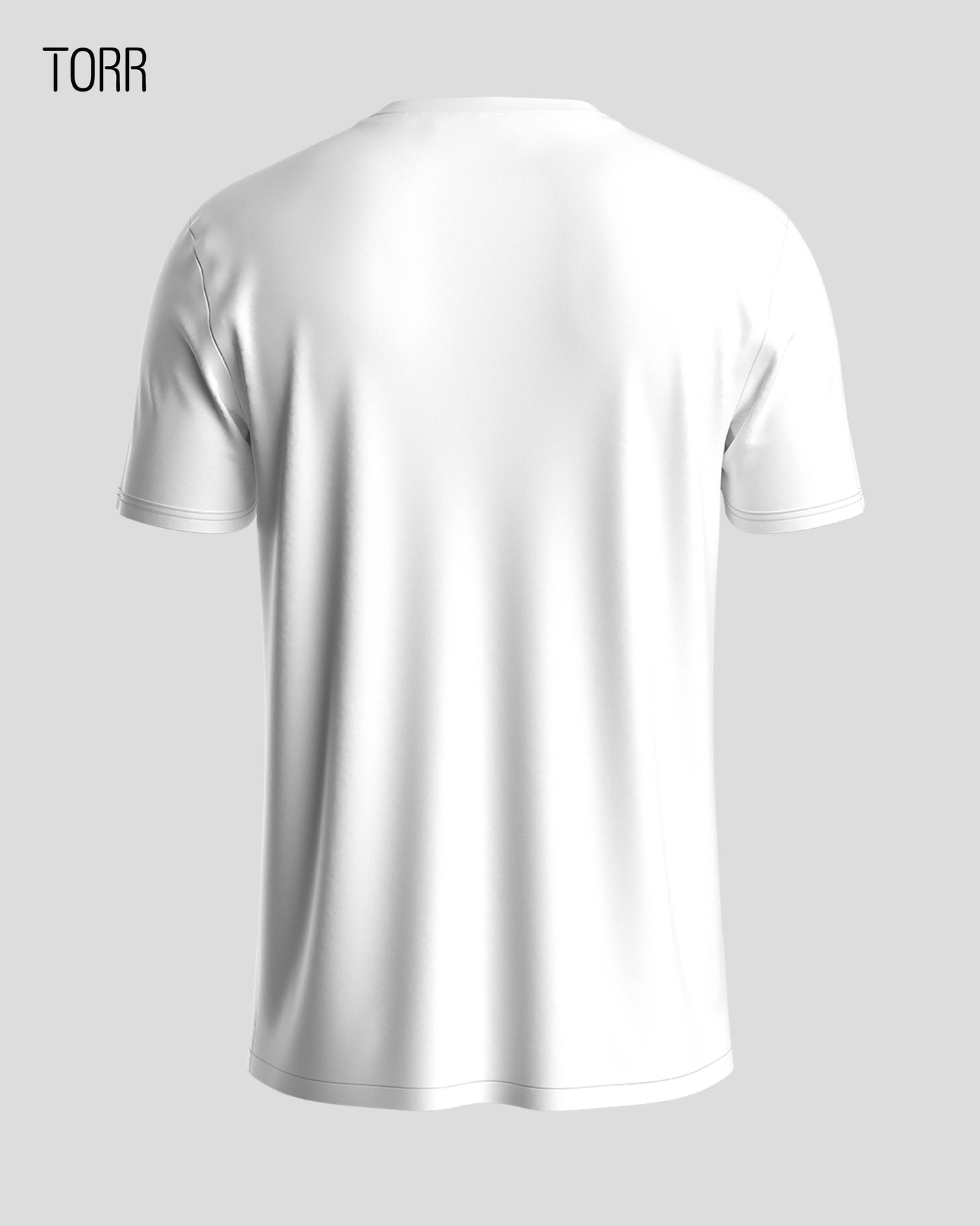 Men's Activewear T-shirt | White