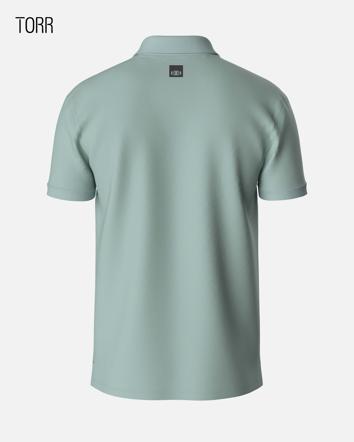 Premium Polo | Ice Bar Green