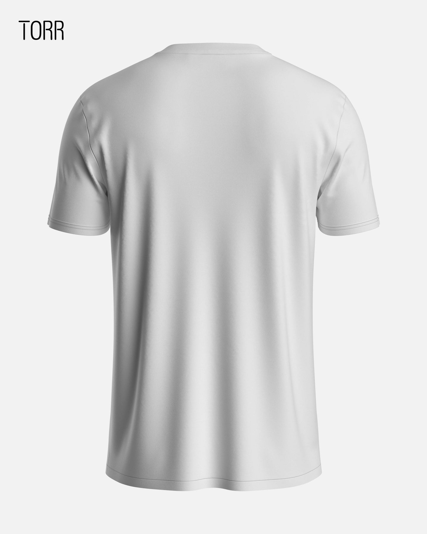 Men's Activewear T-shirt | White