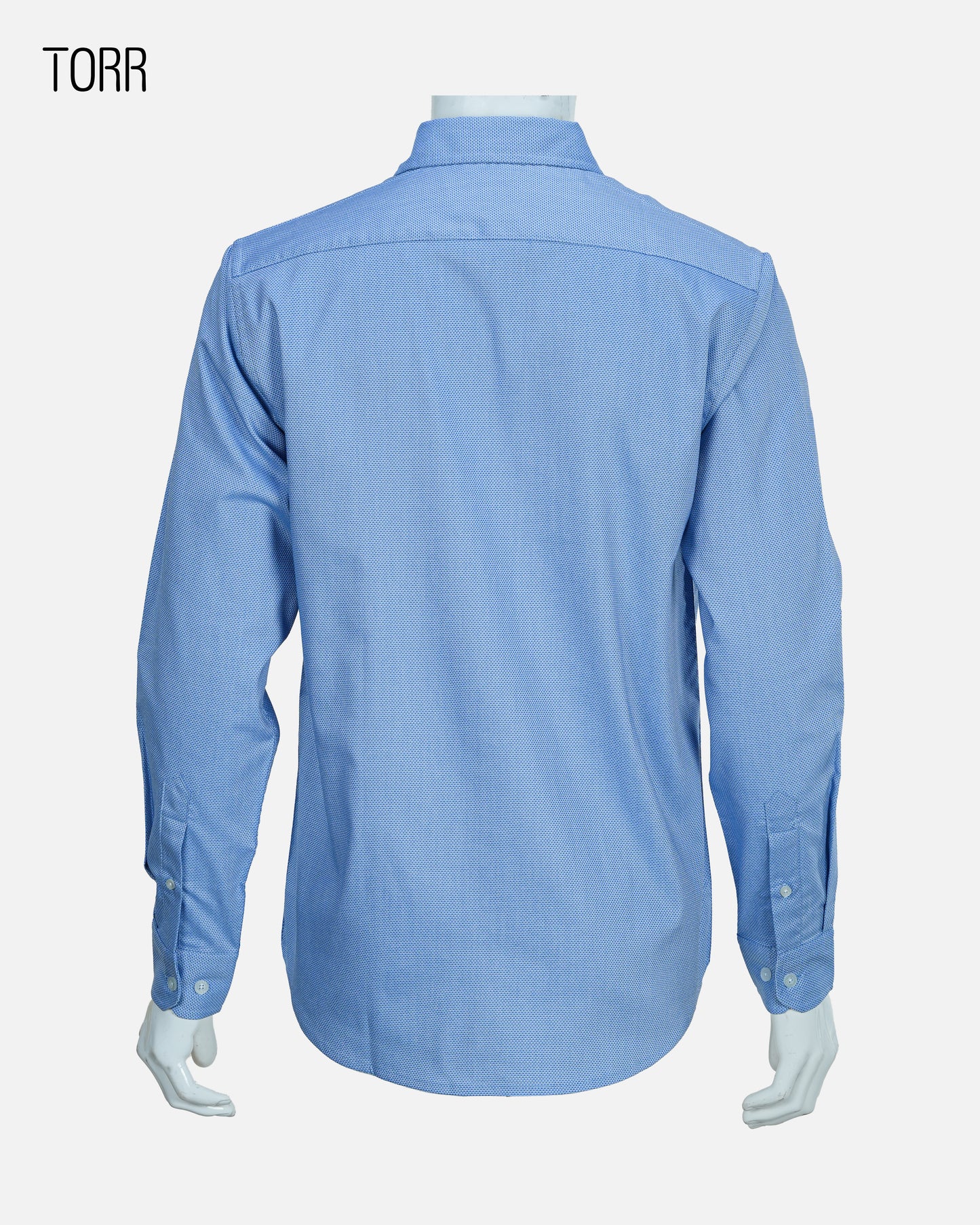 Men's Long Sleeve Shirt | Blue