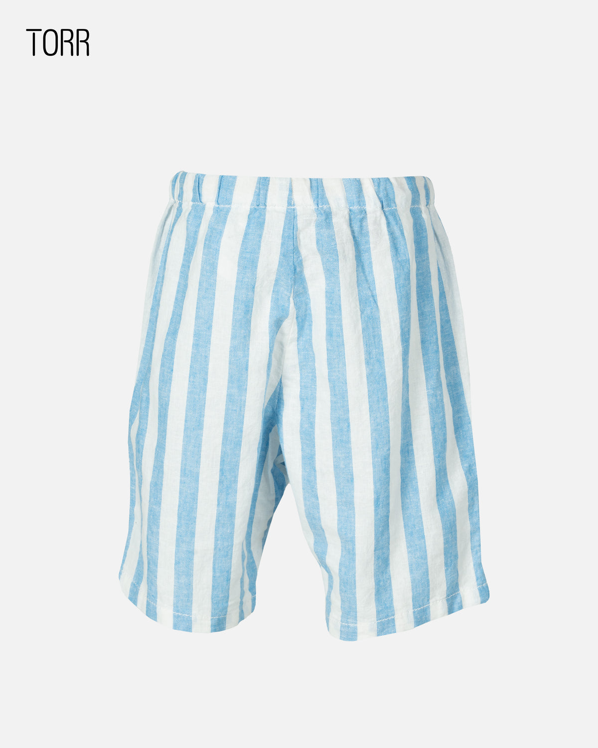 Boys Shorts | Blue Stripe