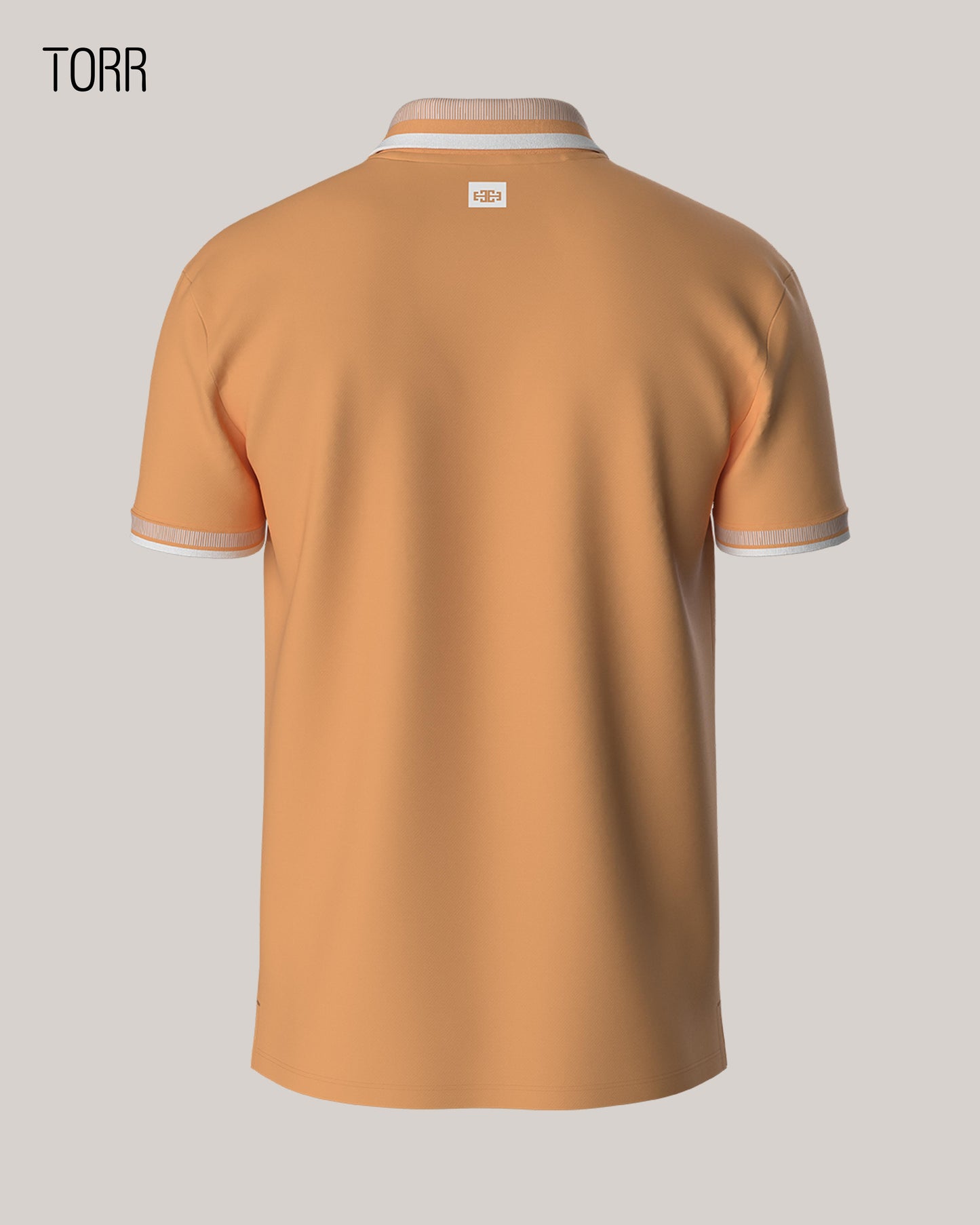 Premium Polo | Tangerine