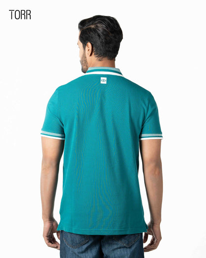 Premium Polo | Rain Forest