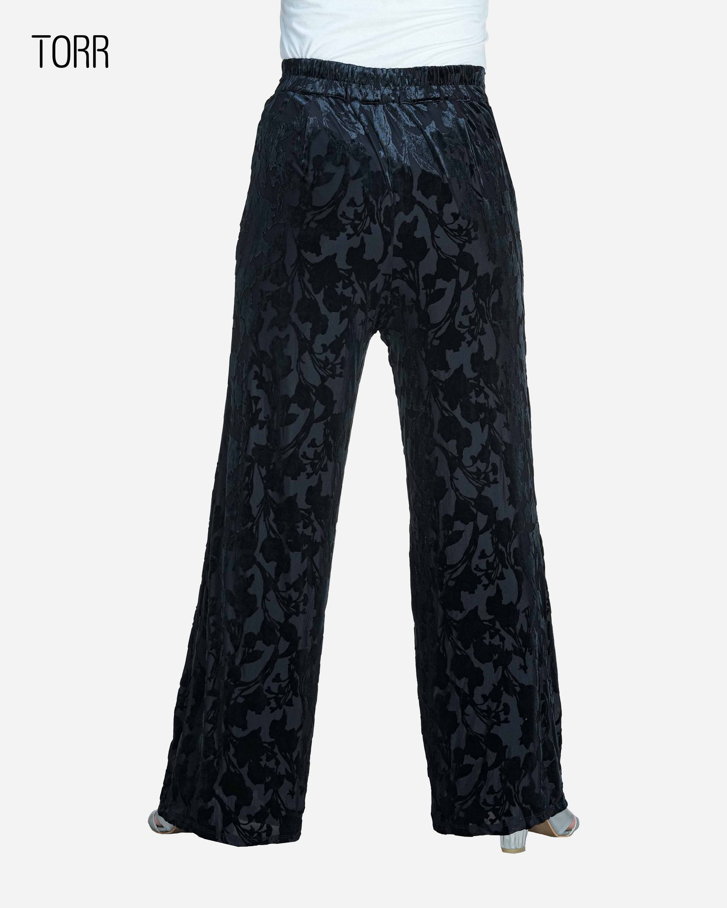 Womens Palazzo | Black
