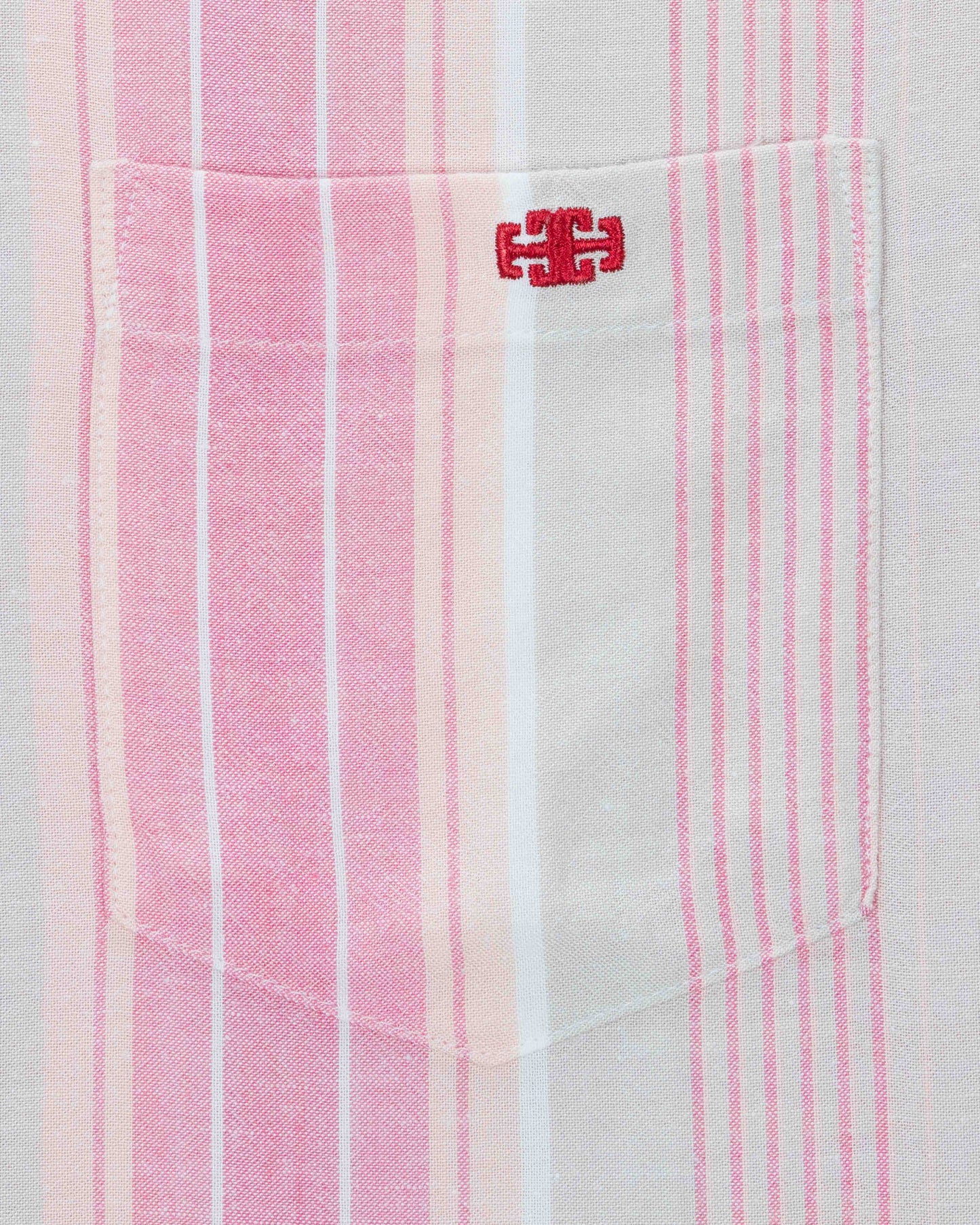 Men's Shirts  | Pink Stripe