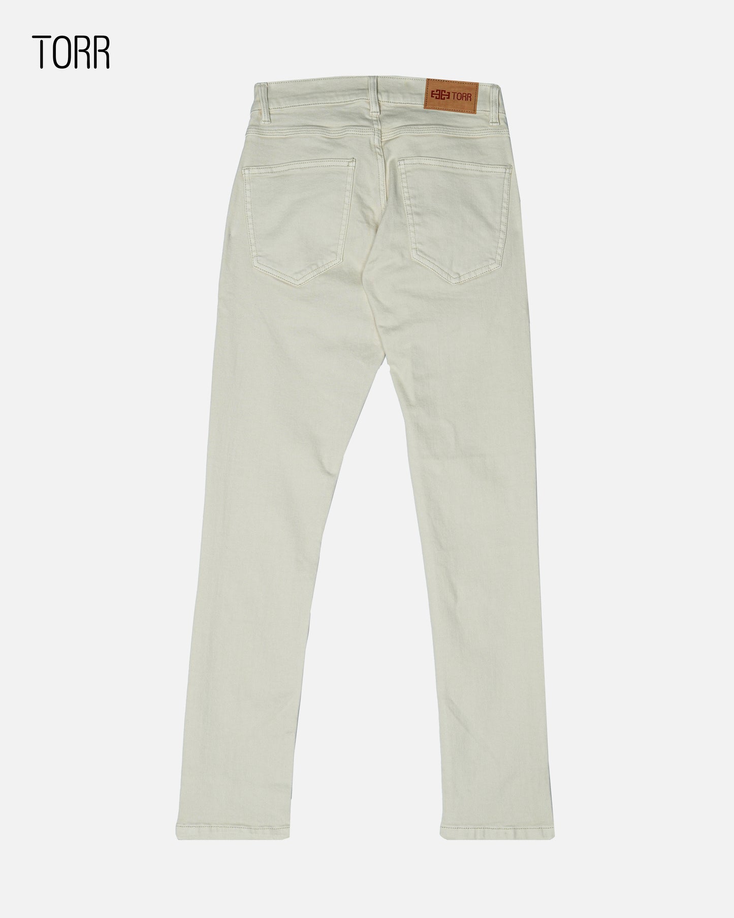 Women's Denim Pant | Ecru