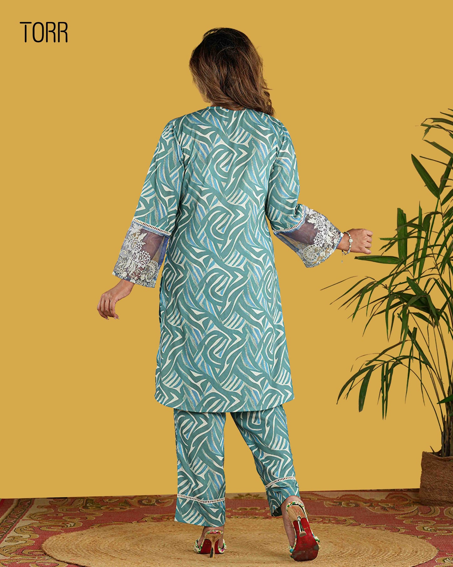 Women's Co-Ord Set | Aop