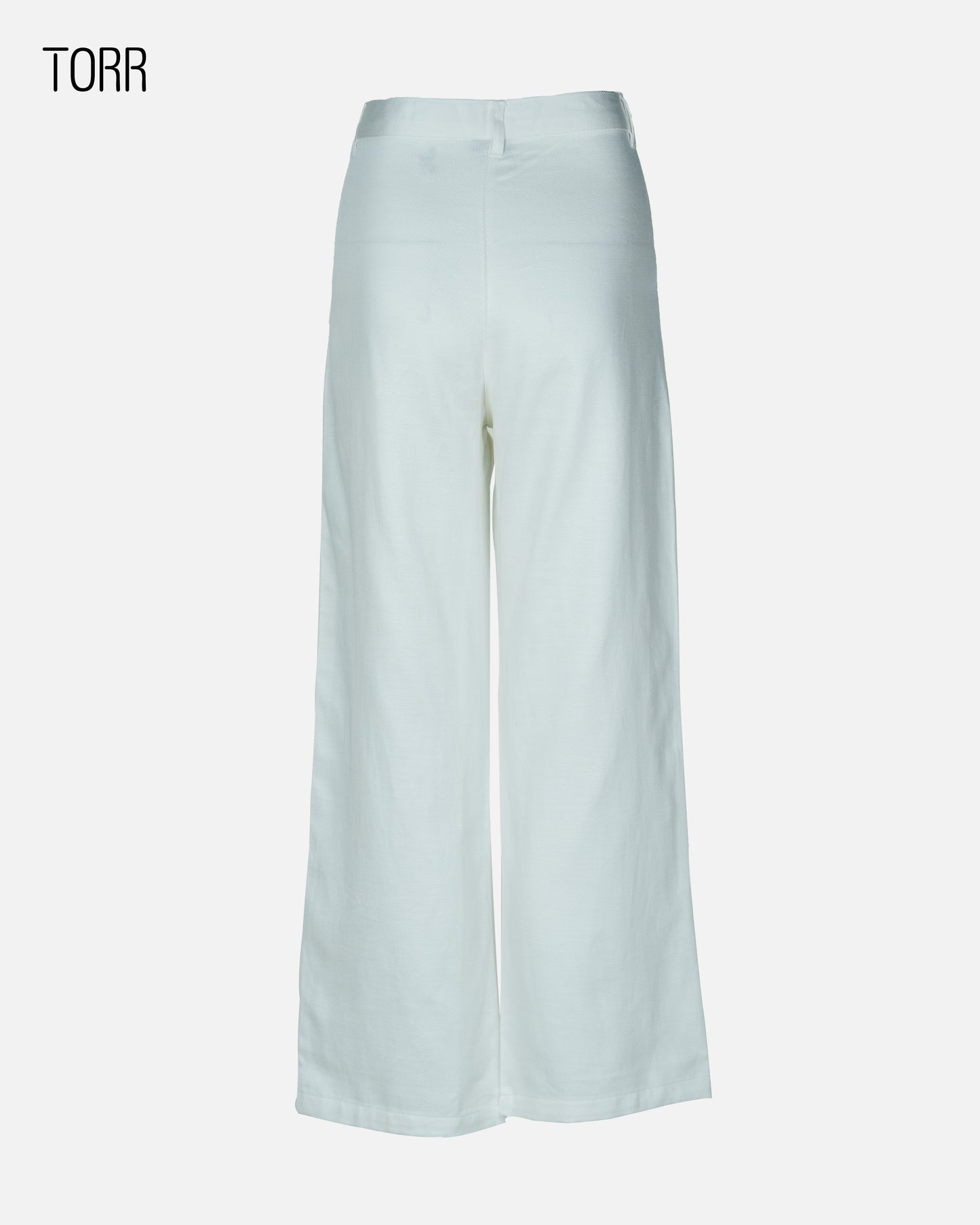 Women's High Waist Pant | Off White