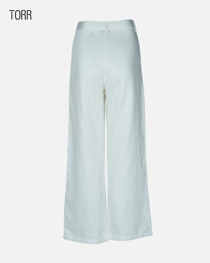 Women's High Waist Pant | Off White