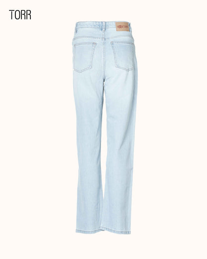 Women's Denim Pant | Sky Blue