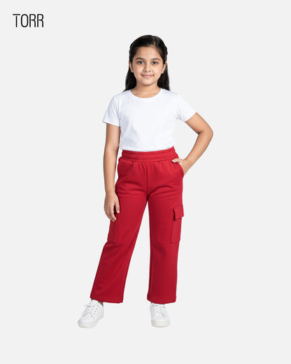 Girl's Trouser | Red