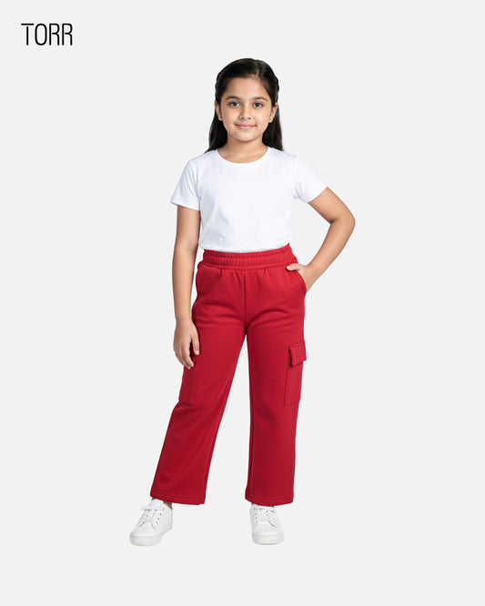 Girl's Trouser | Red