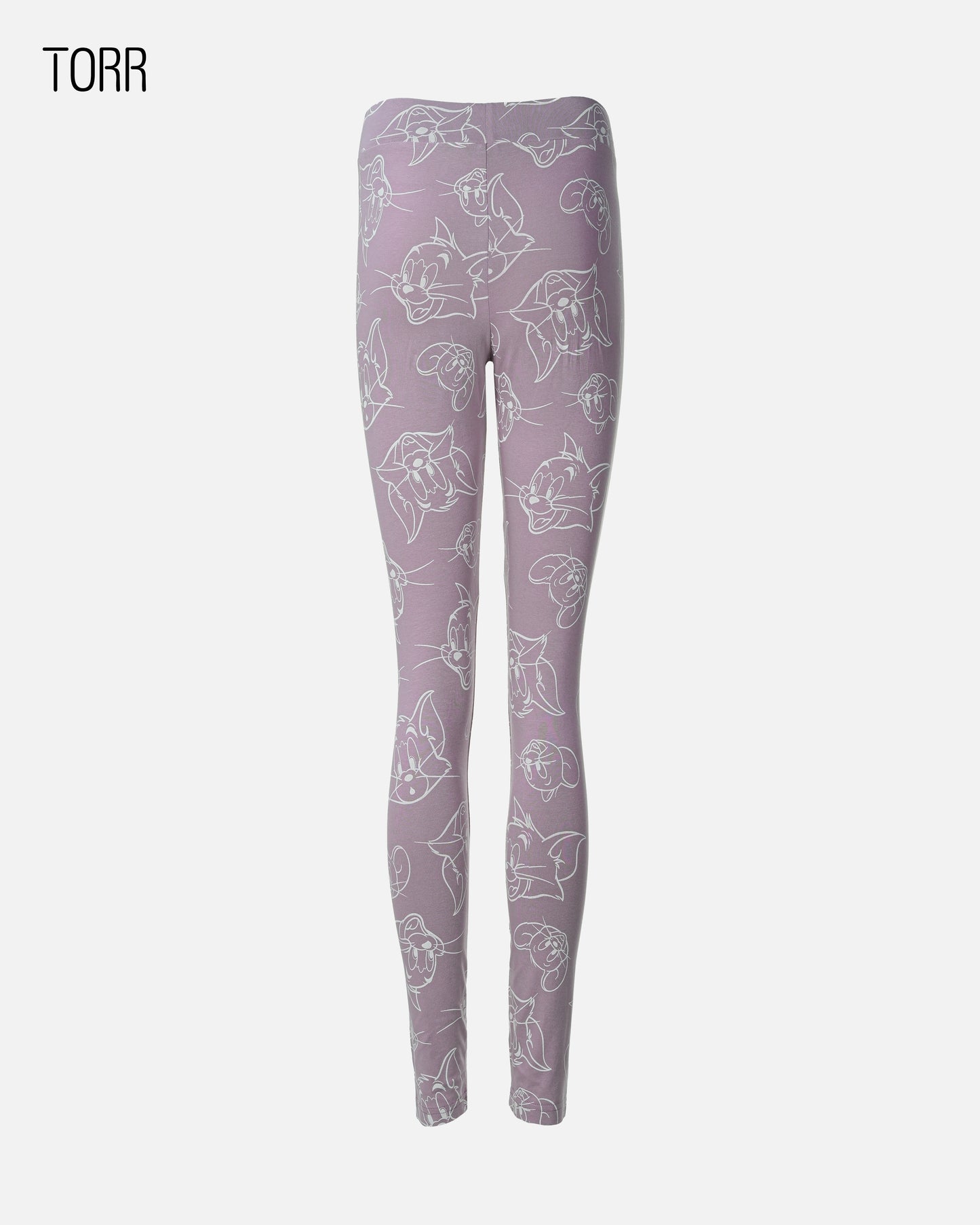 Women's Leggings | LT PURPLE AOP