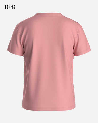 Boys T-shirt  | Pink Solid