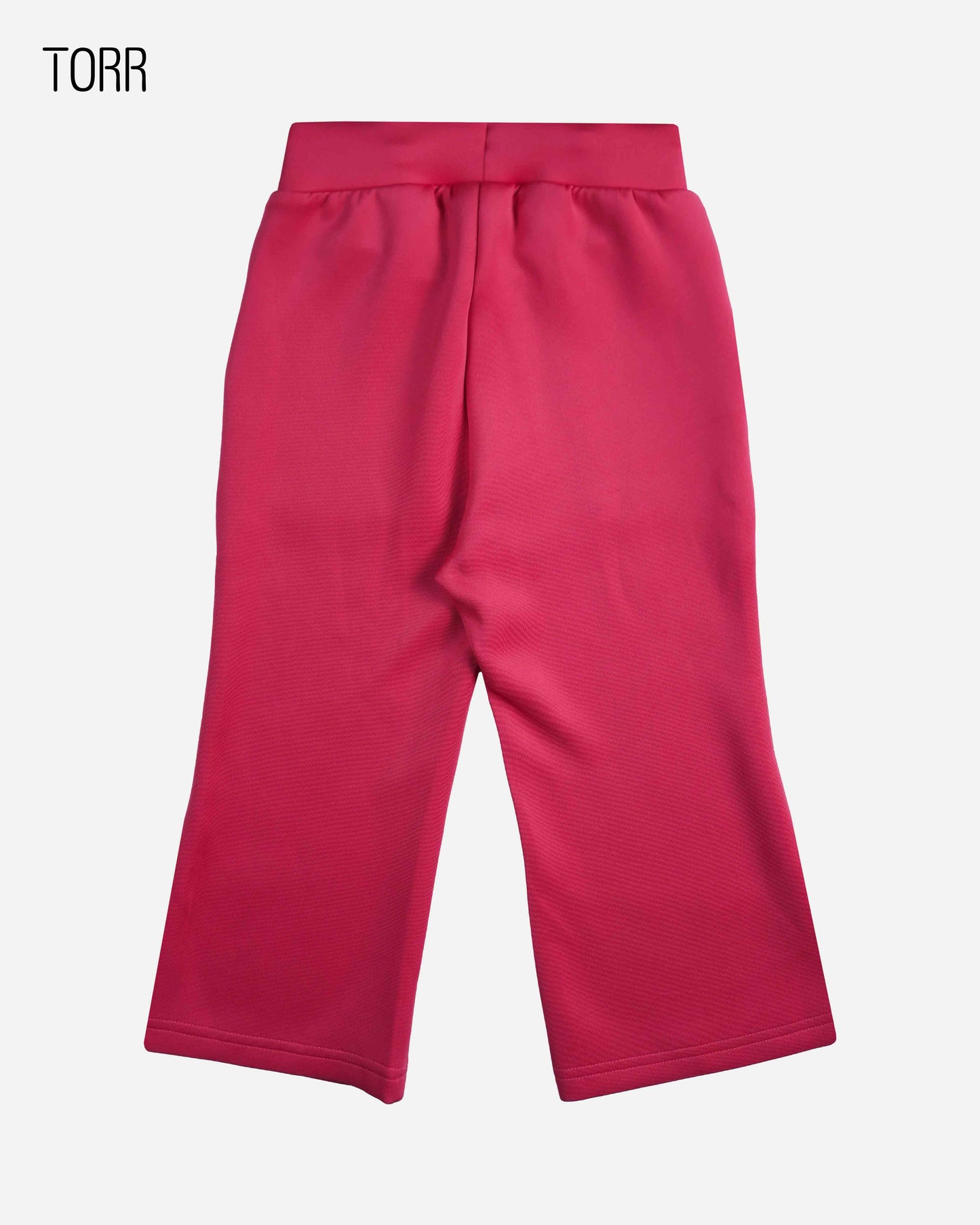 Girl's Trouser | Coral Pink