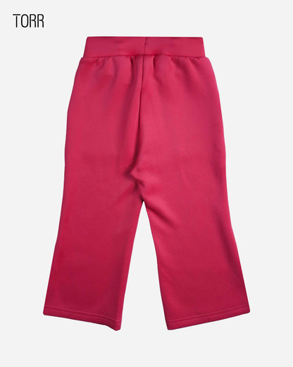 Girl's Trouser | Coral Pink
