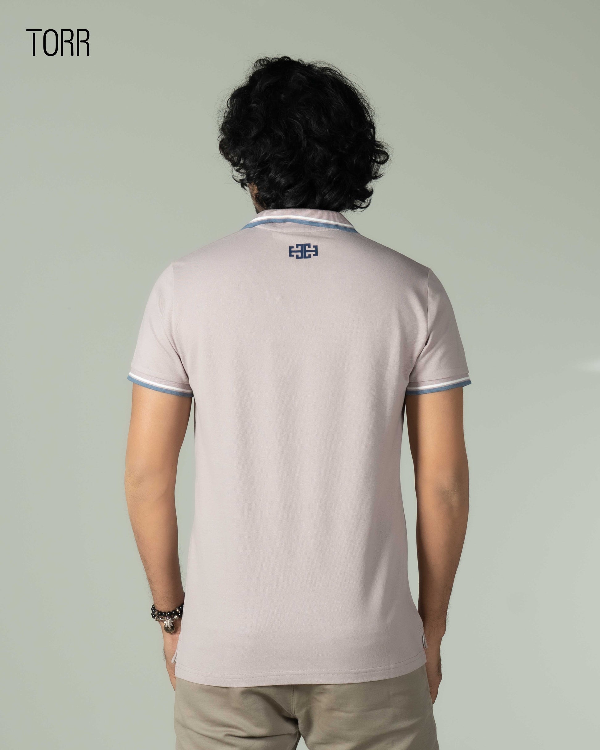 Premium Polo | Almost Mauve