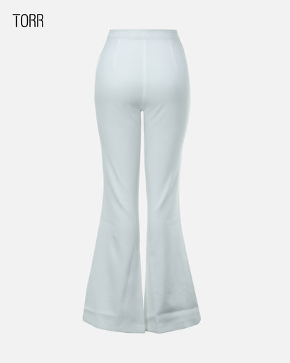 Women’s Wide Leg Pant | Beige