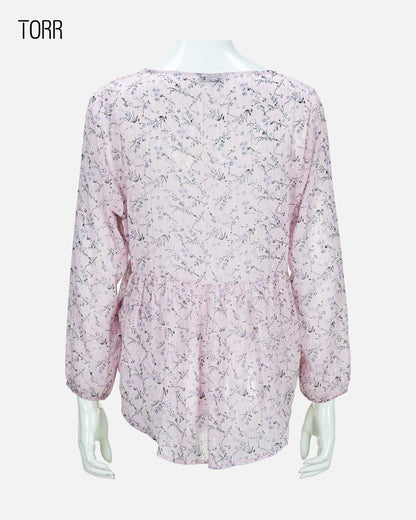 Women's Top | Pink Aop