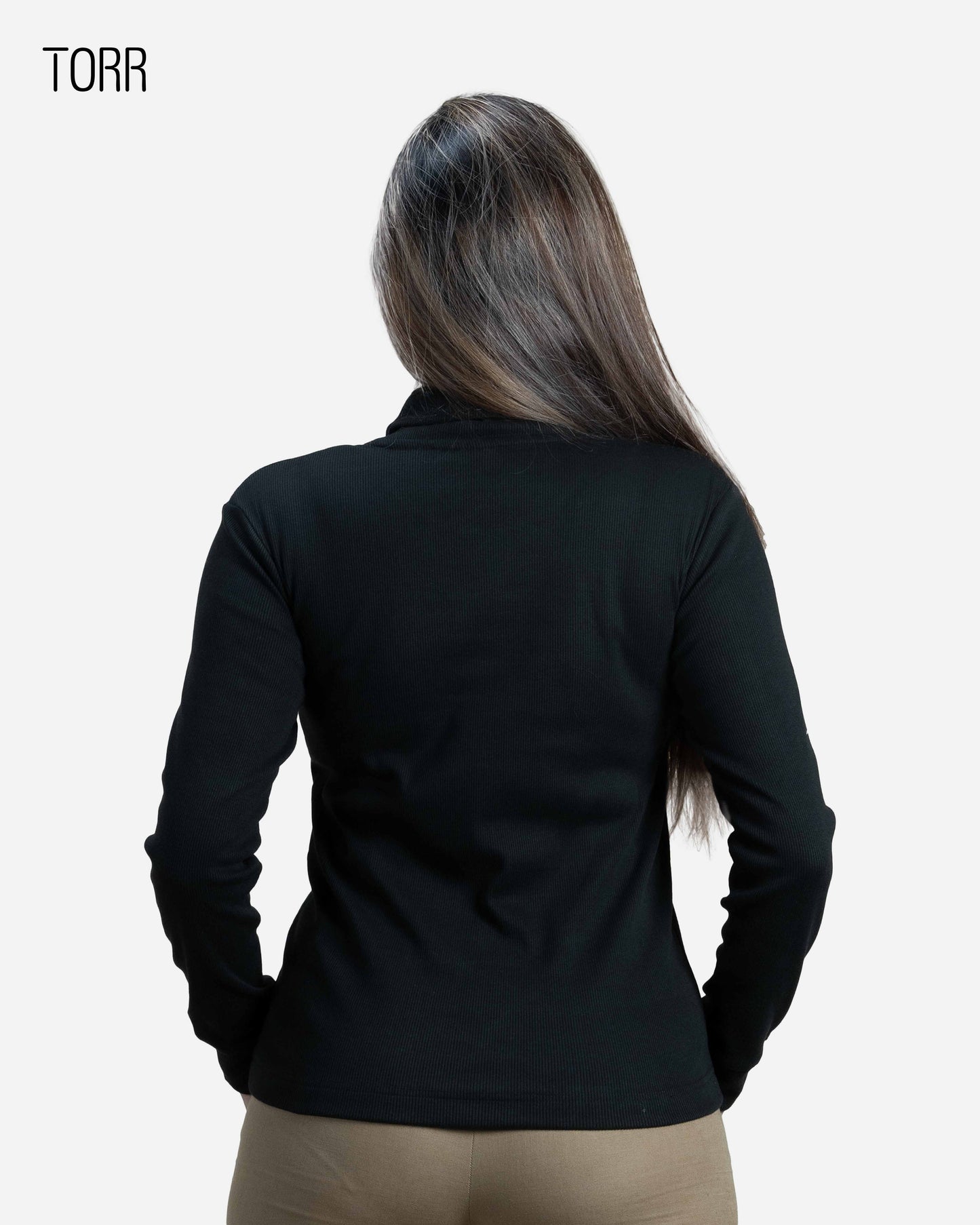 Women's Turtle Neck | Black