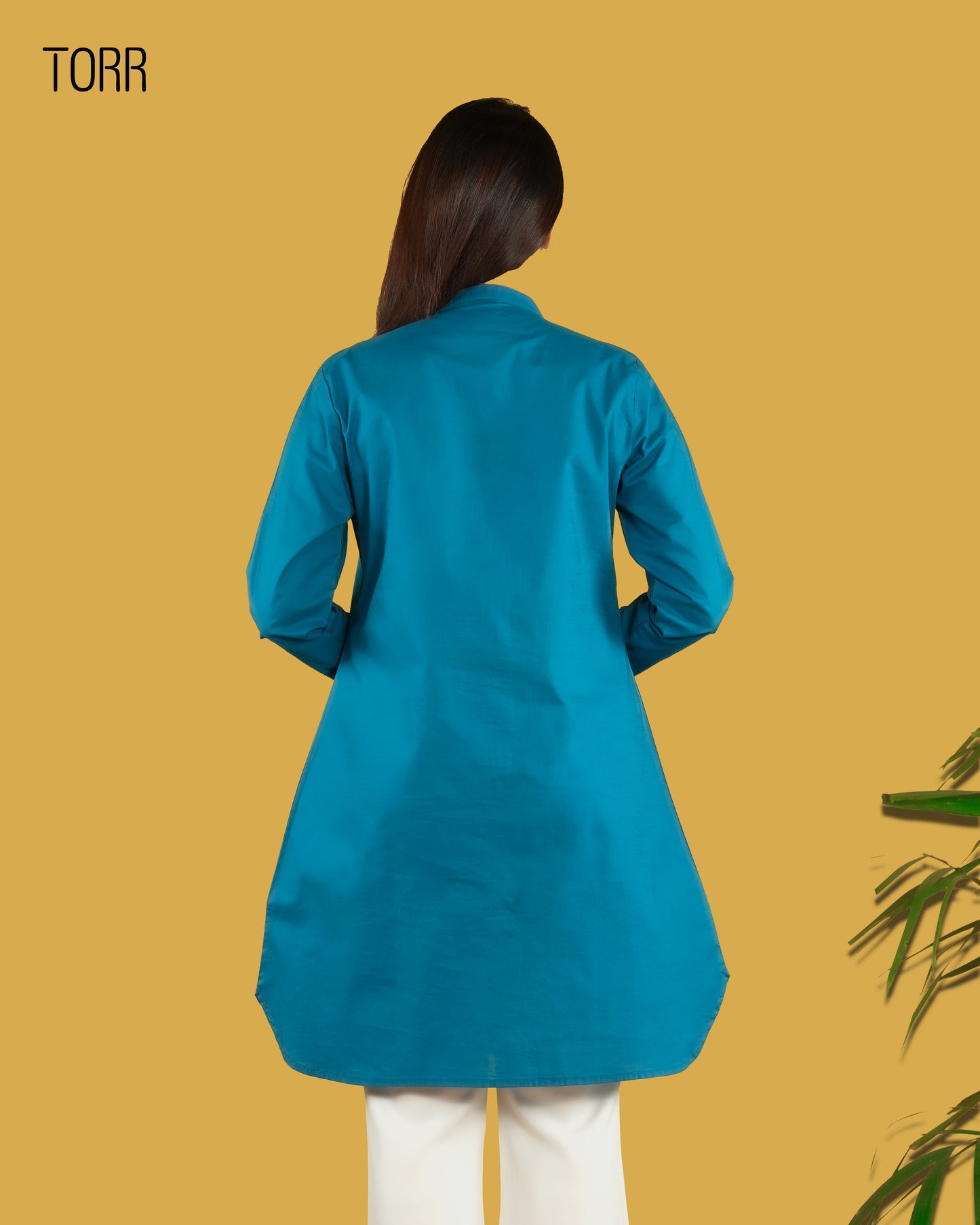 Women's Top | Cystal Teal