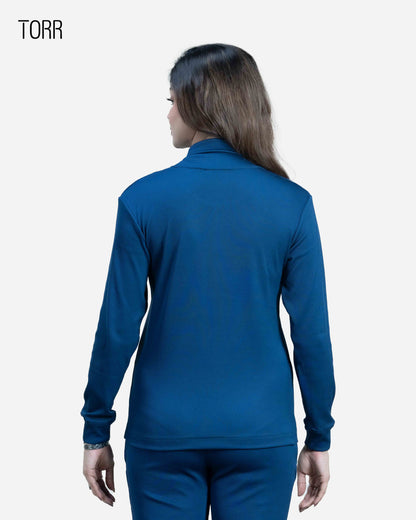 Women's Turtle Neck | Navy