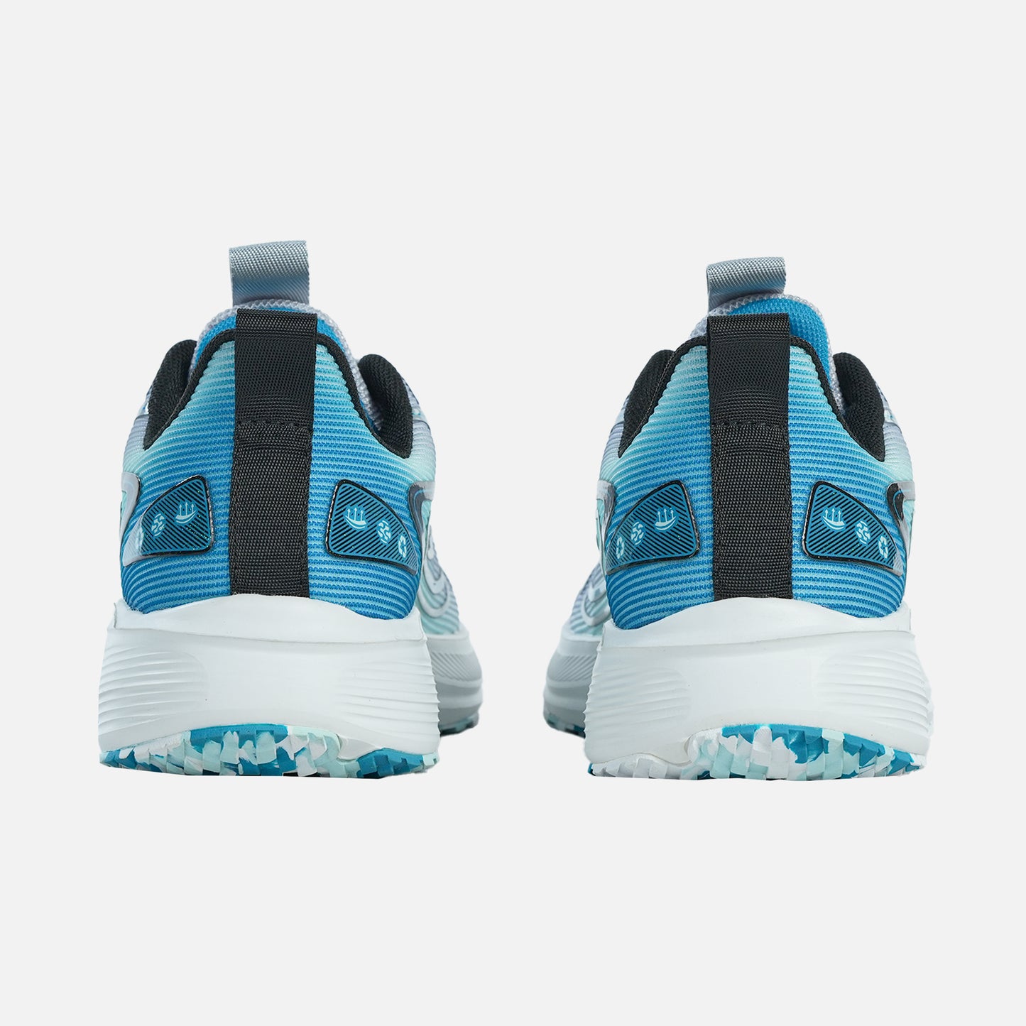 Panda Men’s Sneakers | Gray/Aqua