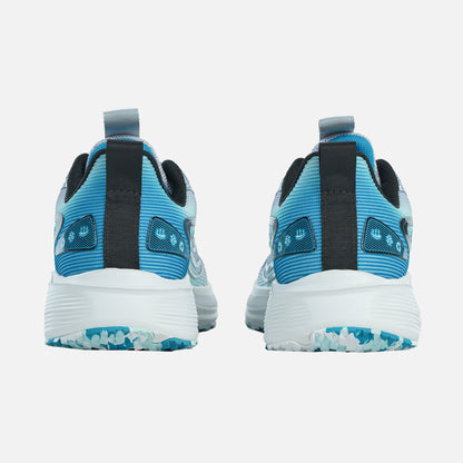 Panda Men’s Sneakers | Gray/Aqua