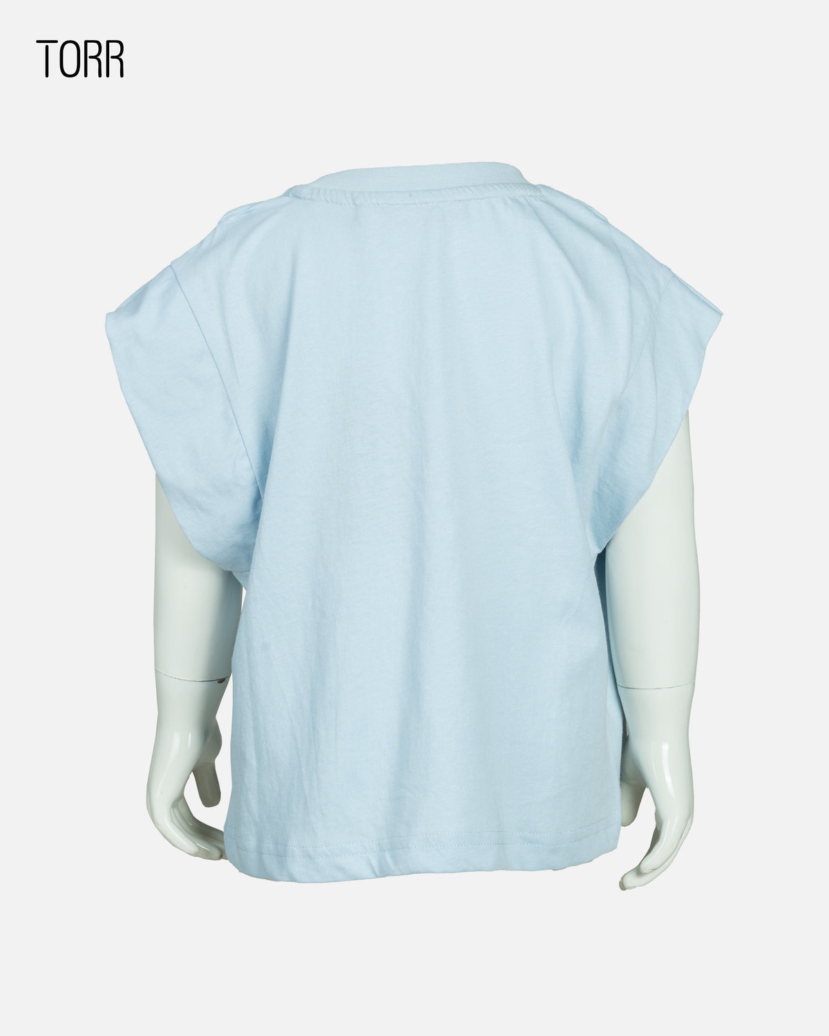 Girls T-Shirt  | SKY BLUE