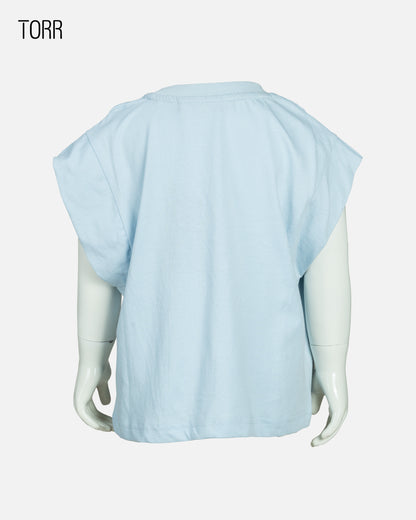 Girls T-Shirt  | SKY BLUE