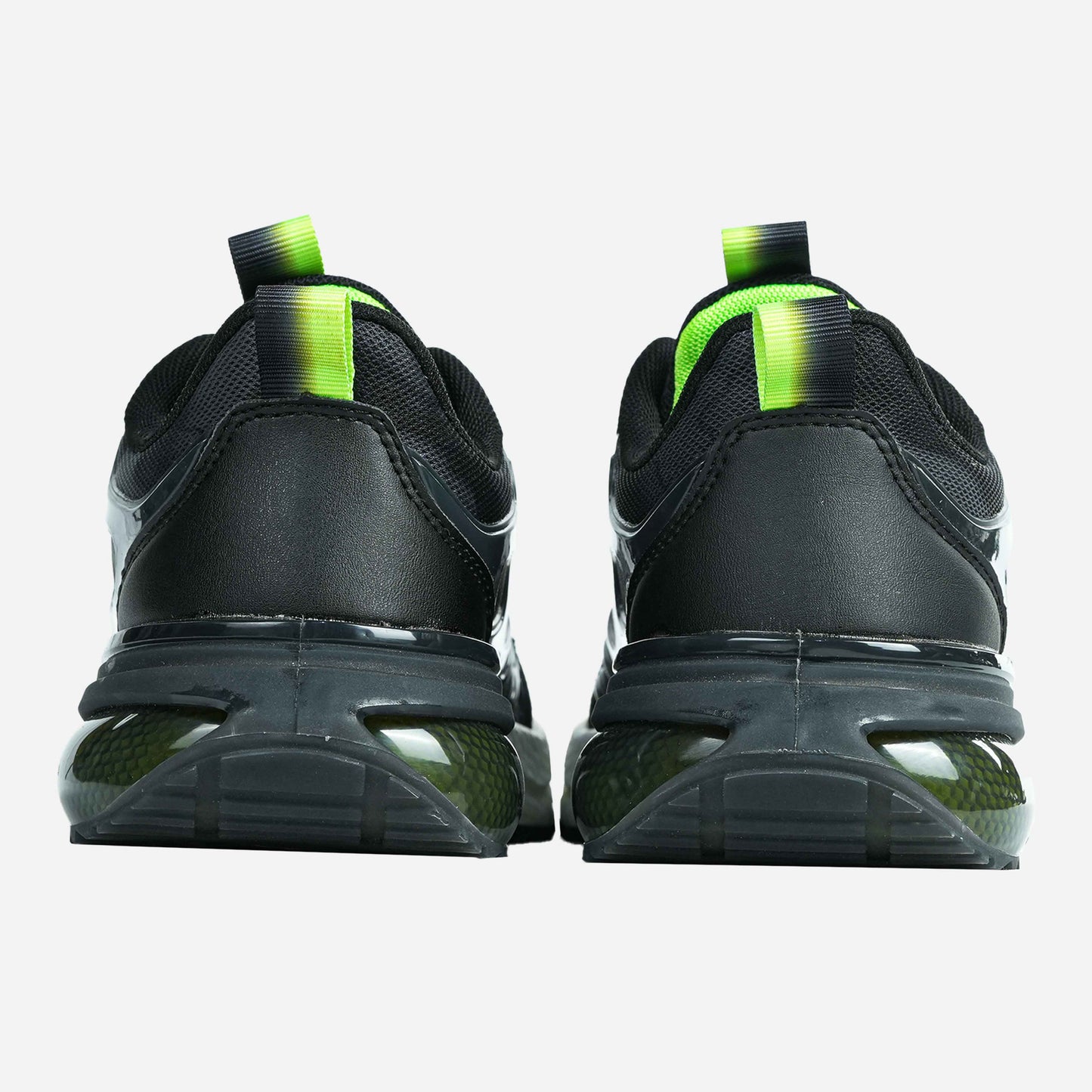 Panda Men’s Sport Sneaker | Black Green