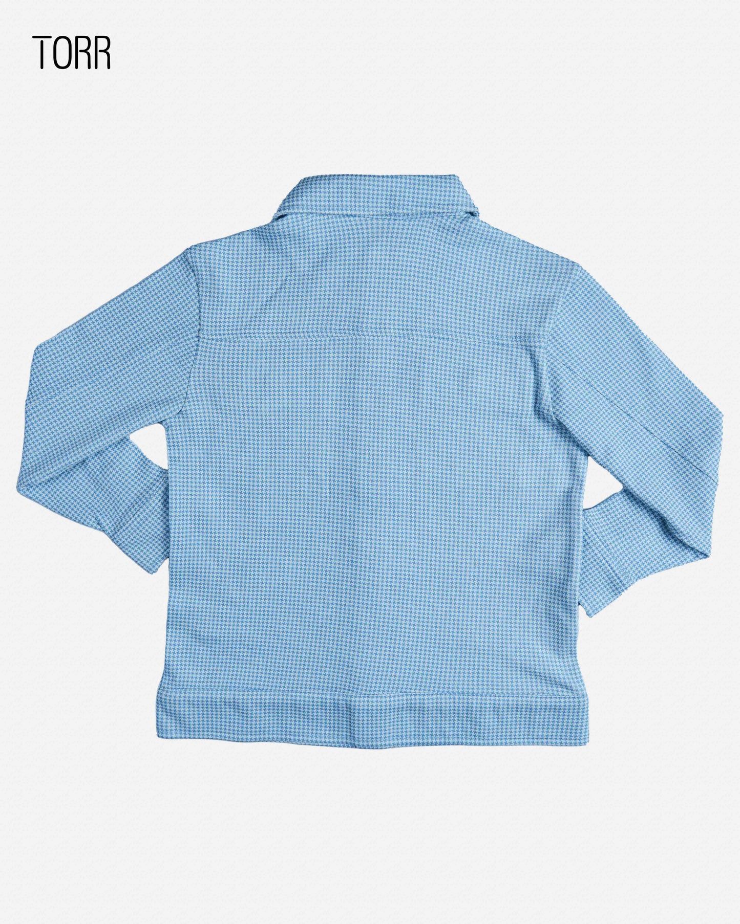 Boy's Jacket | Blue Aop