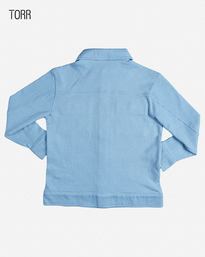 Boy's Jacket | Blue Aop