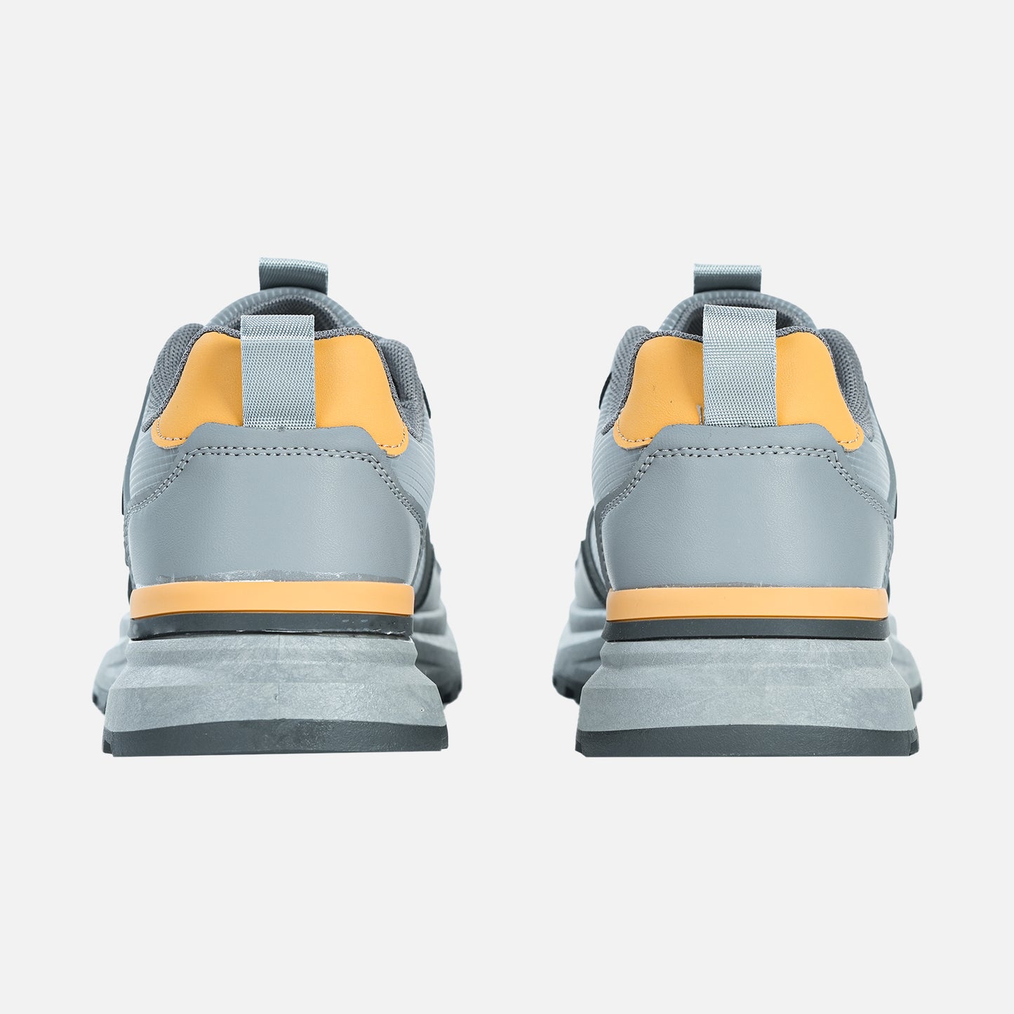 Panda Mens's Sneakers | Dark Grey